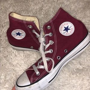 High top converse